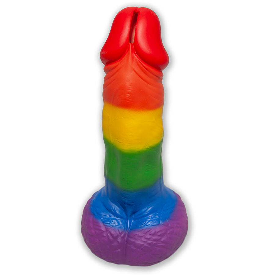 PRIDE - LGBT FLAG PIGGY BANK /es/pt/en/fr/it/