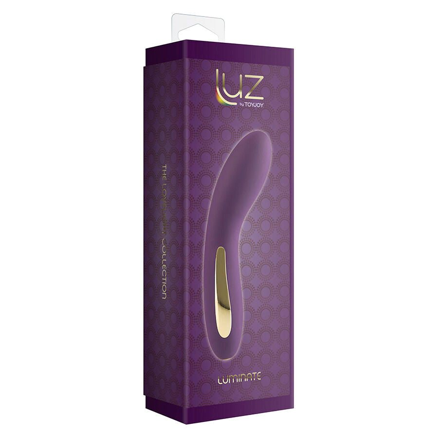 TOYJOY - LUMINATE LIGHT VIBRATOR PURPLE