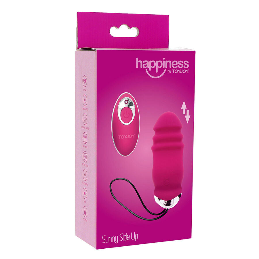 TOYJOY - HAPPINESS SUNN SIDE UP AND DOWN VIBRADOR CONTROLO REMOTO FUCHSIA