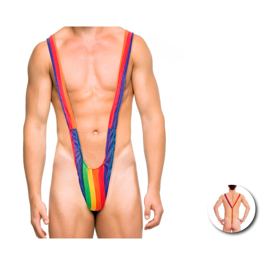 PRIDE - RAINBOW FLAG MEN'S TRIKINI