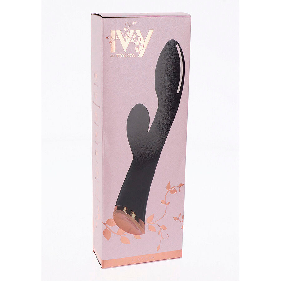 TOYJOY - IVY CASSIA XTRA INTENSE CLITORAL STIMULATOR VIBRATOR BLACK