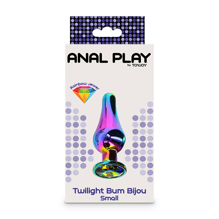 TOYJOY - ANAL PLAY TWILIGHT BUM BIJOU PLUG ANAL PEQUEÑO