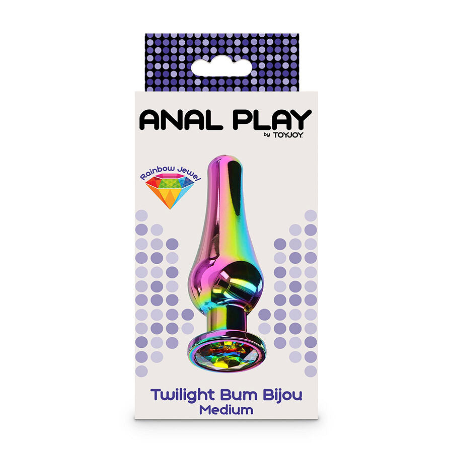 TOYJOY - ANAL PLAY TWILIGHT BUM BIJOU PLUG ANAL MEDIANO
