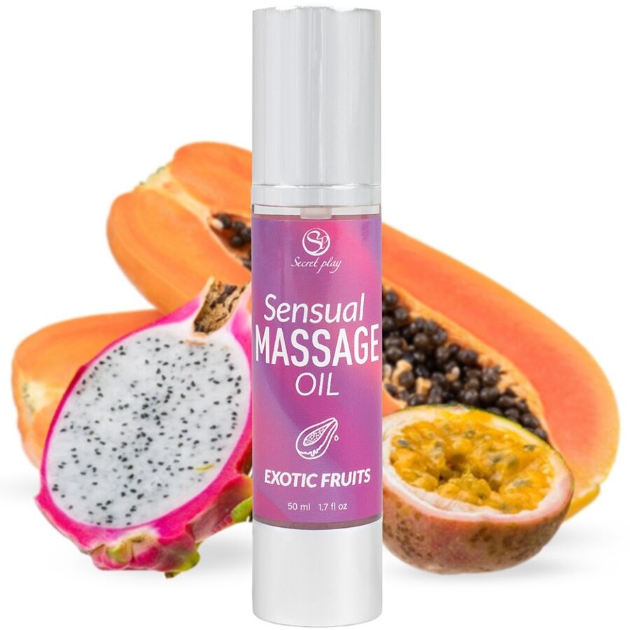 SECRETPLAY - EXOTIC FRUIT MASSAGE OIL