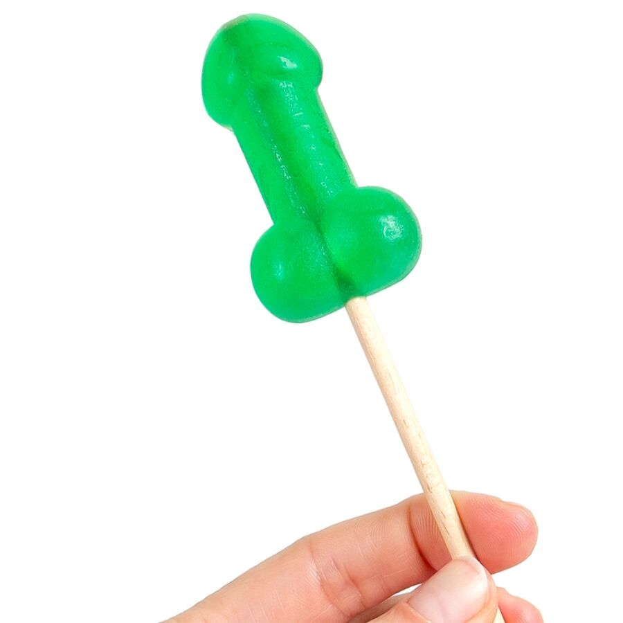 SECRETPLAY - PENIS LOLLIPOP MINT CANDY WITH COOLING EFFECT