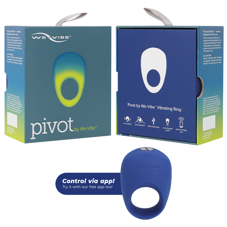 Nosaltres -vibe - anell vibrador de pivot que connectem