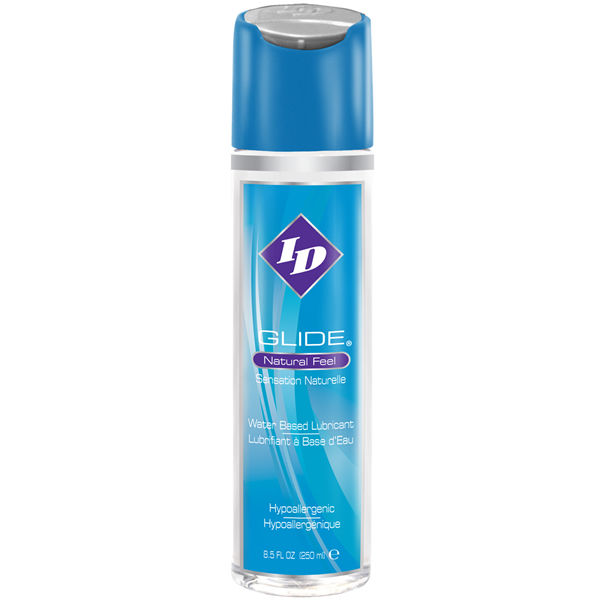 ID GLIDE - LUBRIFICANTE À BASE DE ÁGUA 250 ML