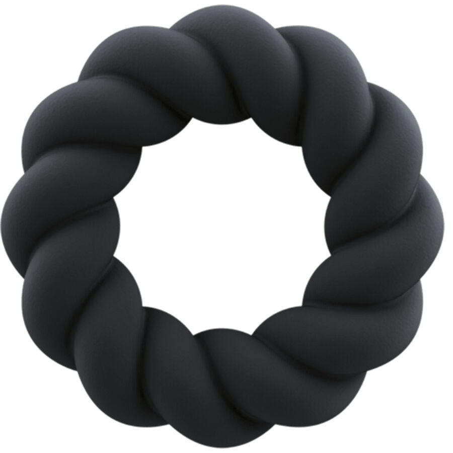 ROCKS- OFF - Twist Black Masturbator