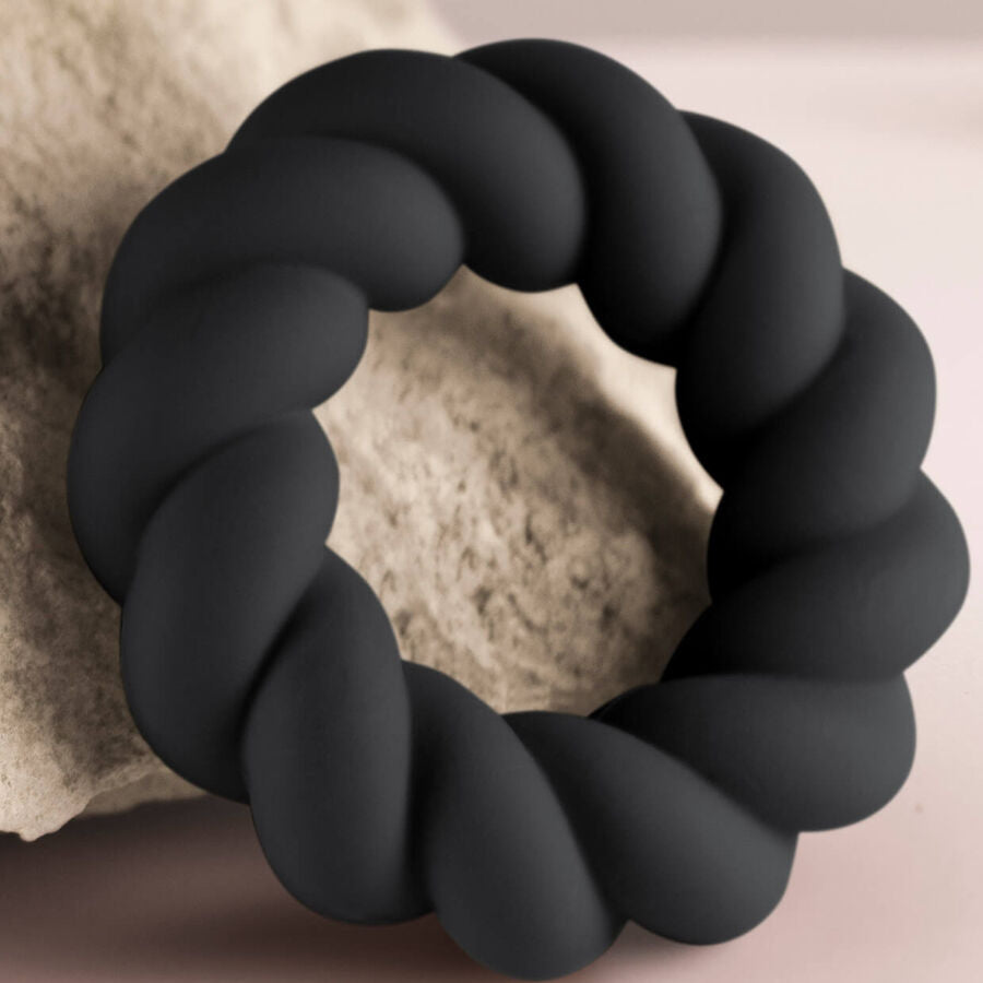 ROCKS- OFF - Twist Black Masturbator