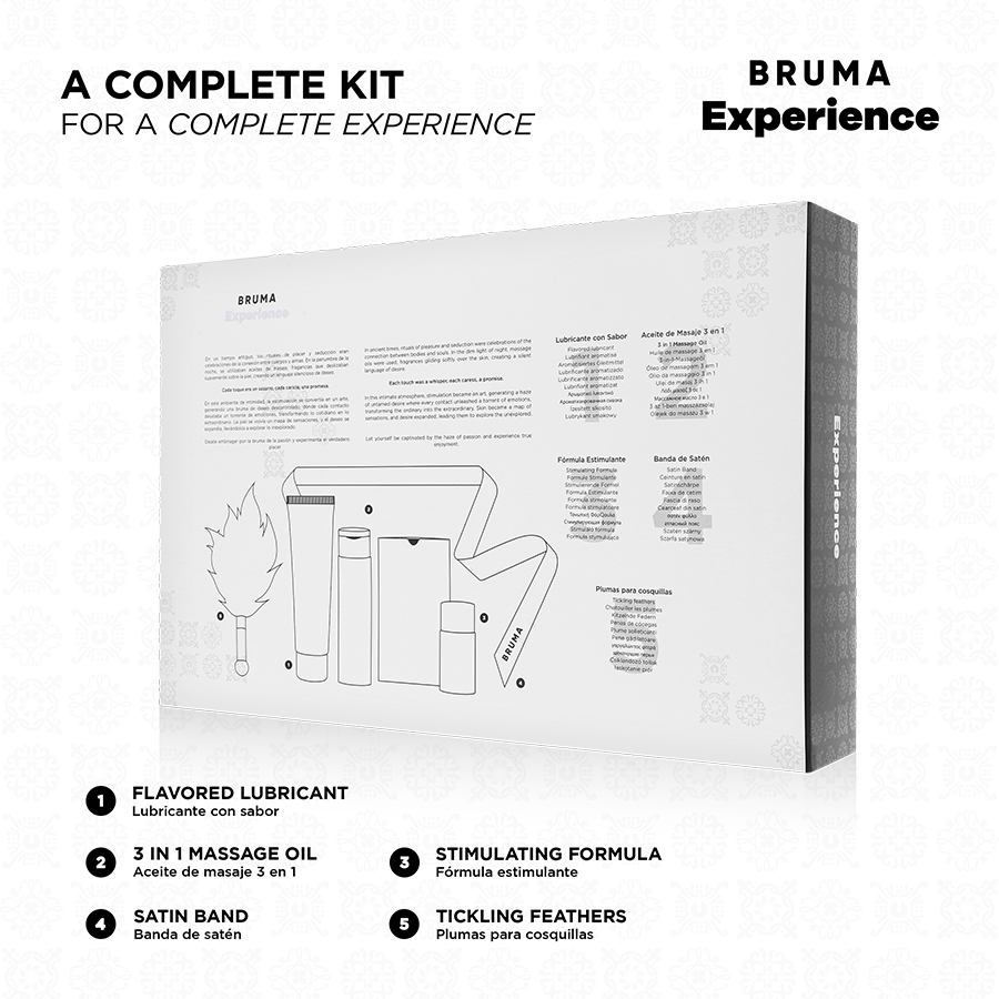 BRUMA XPERIENCE - KIT TENTACIÓN DULCE SANDÍA CON POTENCIADOR DE ORGASMOS