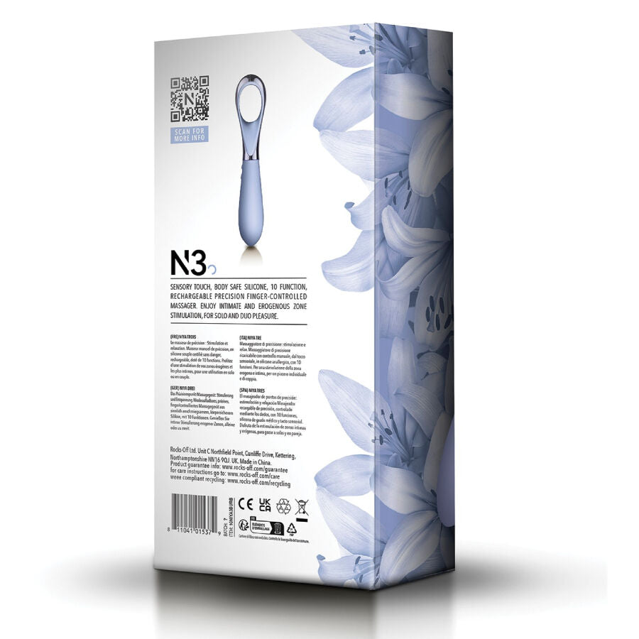 NIYA - N3 PRECISION MASSAGER FOR EROGENETIC ZONES
