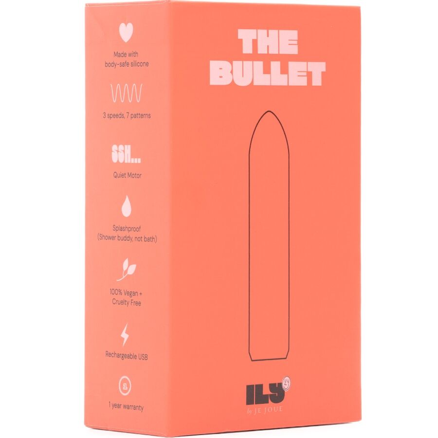 JE JOUE - ILY PINK VIBRATING BULLET