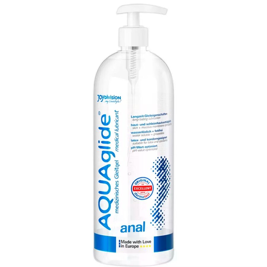 JOYDIVISION AQUAGLIDE - ANAL LUBRICANT 1 LITER