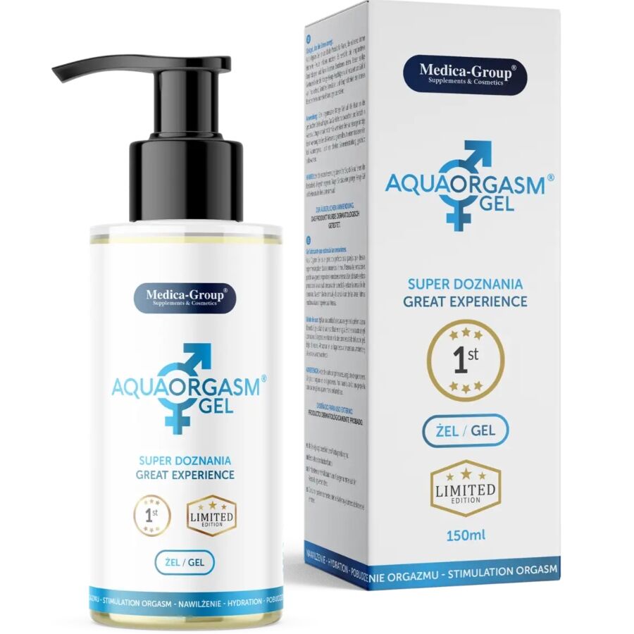 MEDICA GROUP - AQUA ORGASM GEL ÍNTIMO 150 ML
