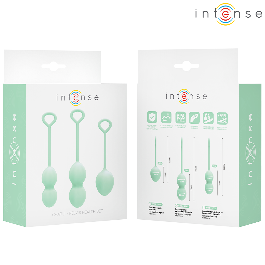 INTENSE - CHARLI KIT JADE KEGEL BALLS