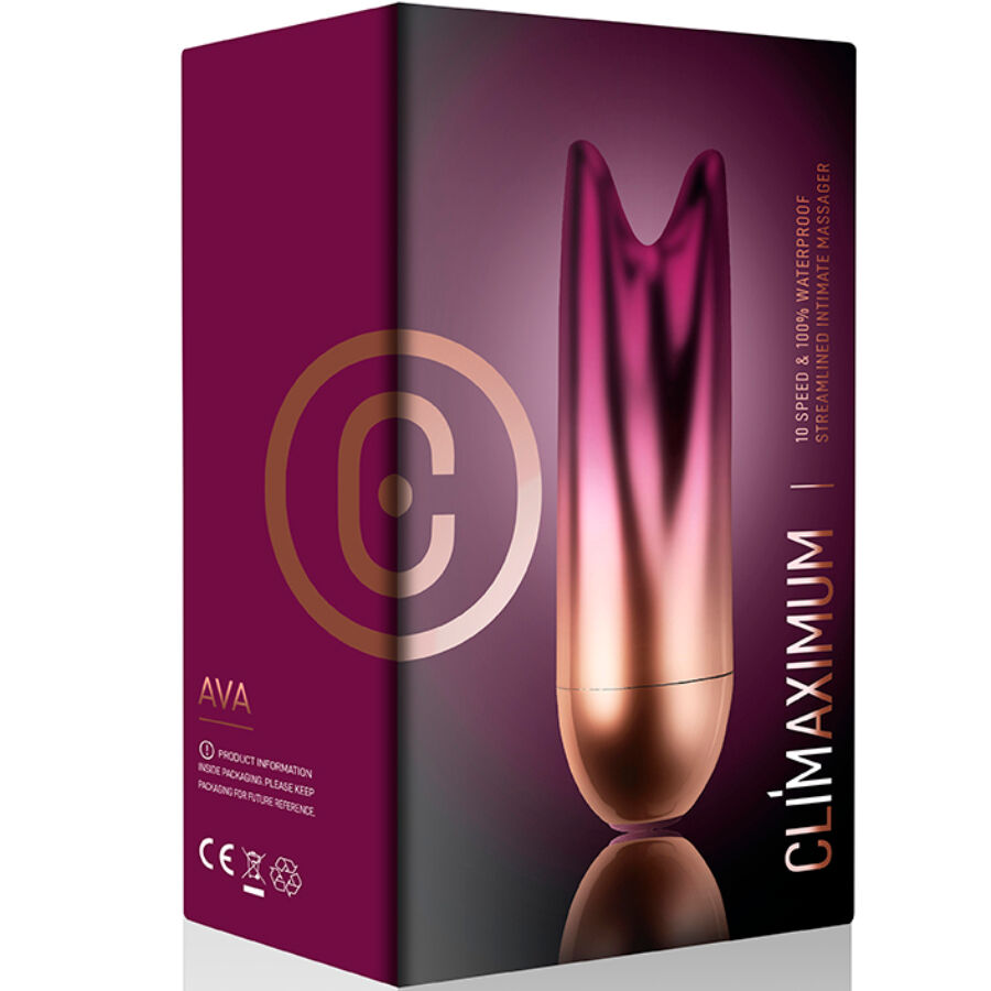 CLIMAXIMUM - AVA DUAL VIBRATING BULLET