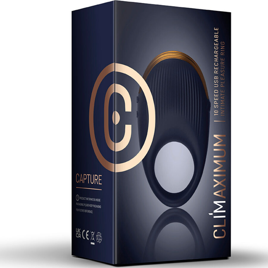 CLIMAXIMUM - CAPTURE SENSORY VIBRATING PENIS RING