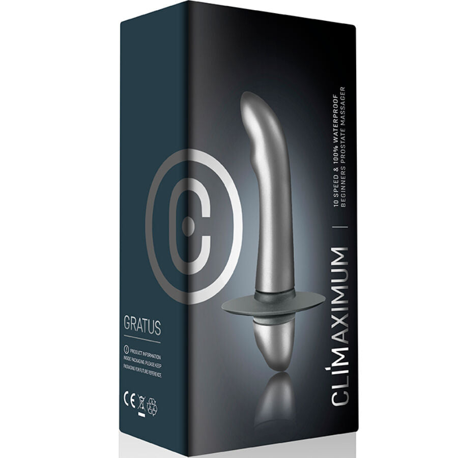 CLIMAXIMUM - FREE PROSTATE VIBRATOR FOR BEGINNERS