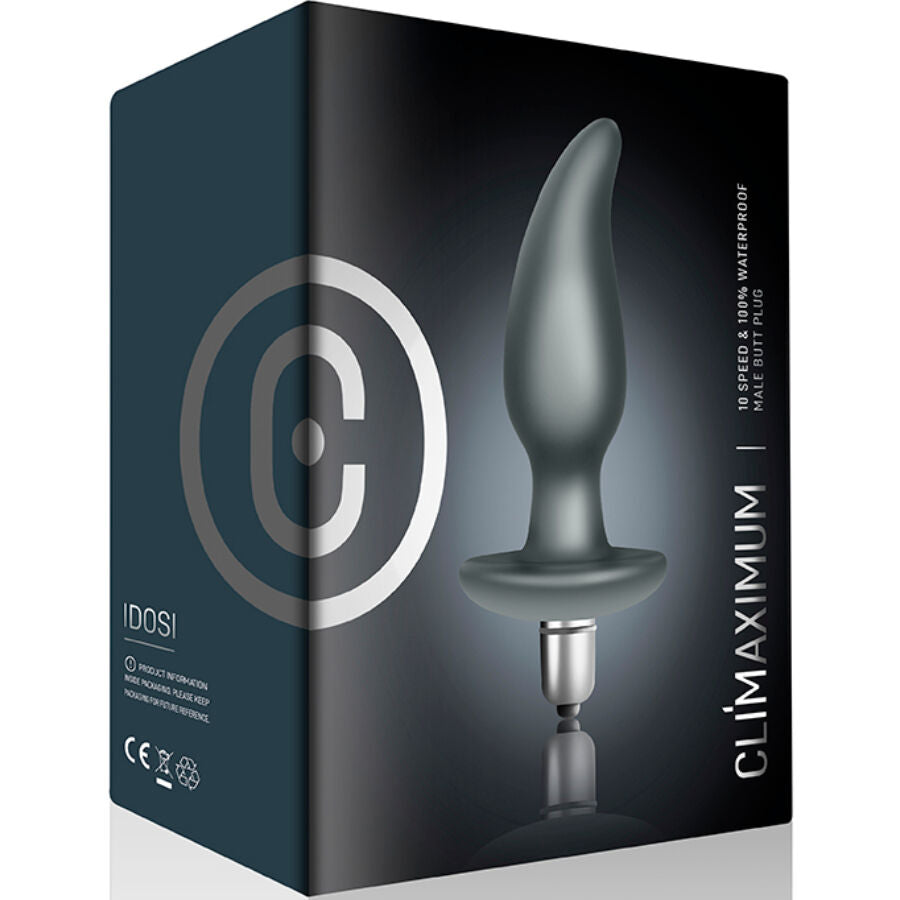CLIMAXIMUM - IDOSI ANAL PLUG WITH VIBRATING BULLET