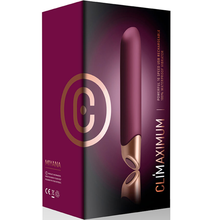 CLIMAXIMUM - MIYANA VIBRADOR CLÁSSICO