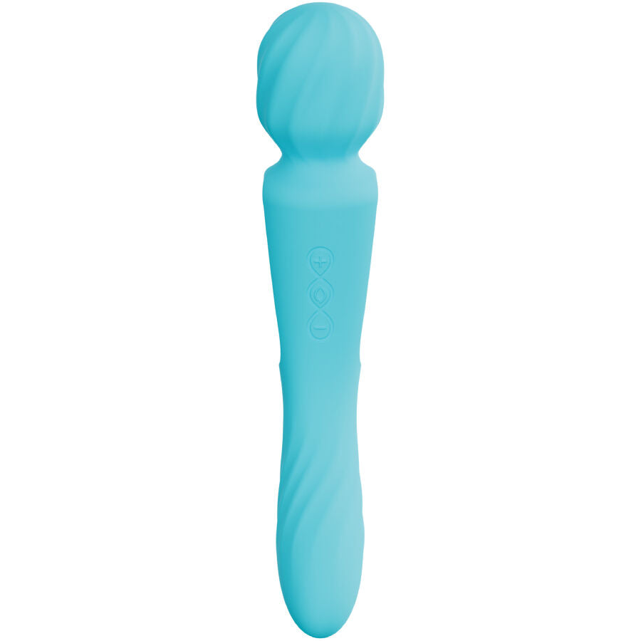 LELO - VIBRADOR COM INTERRUPTOR WANDA ESTIMULAÇÃO DUPLA LILÁS