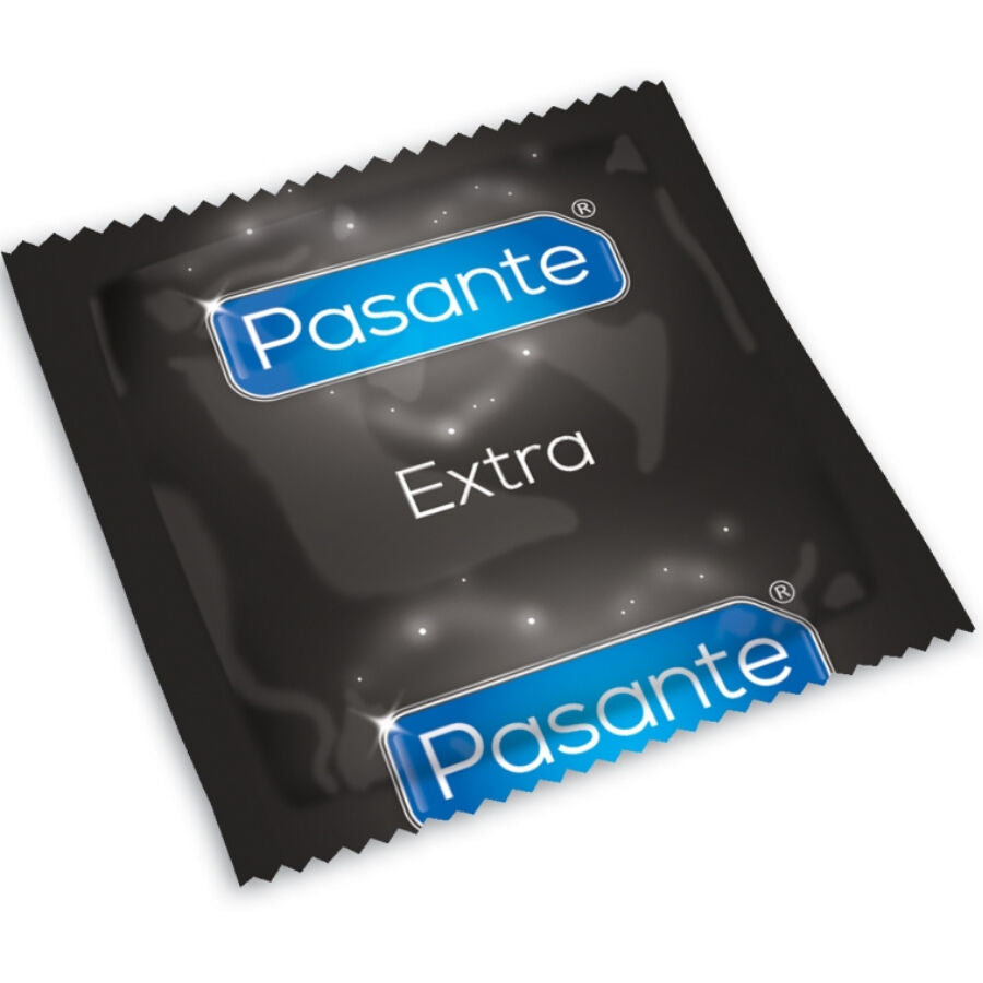 PASANTE - EXTRA PRESERVATIVOS EXTRA GRUESOS CON LUBRICACIÓN ADICIONAL 144 UNIDADES
