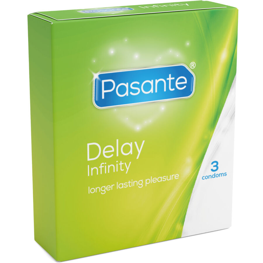 PASANTE - RETARDANTES PRESERVATIVOS INFINITY 3 UNIDADES