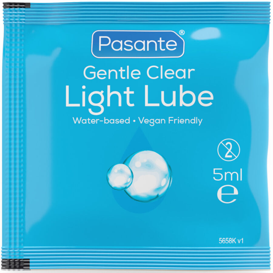 PASSANTE - LUBRIFICANTE ÍNTIMO DE ÁGUA 5 ML