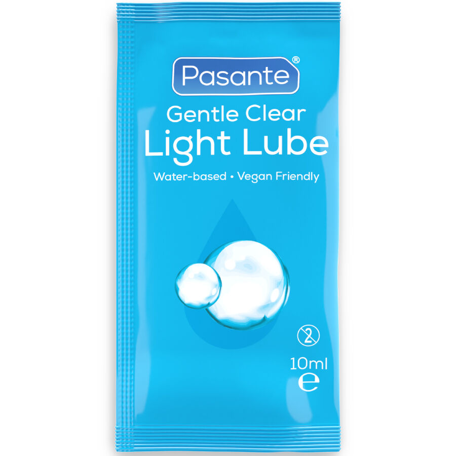 PASSANTE - LUBRIFICANTE LEVE À BASE DE ÁGUA 10 ML