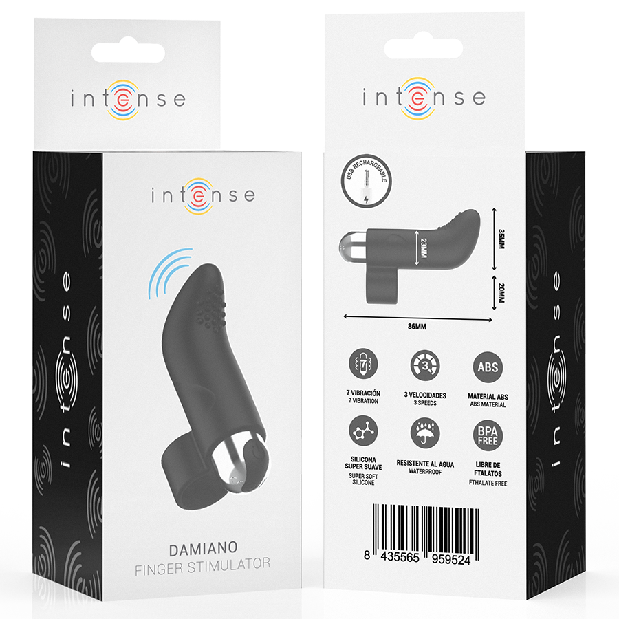 INTENSE - DAMIANO RECHARGEABLE THIMULANT STIMULATOR