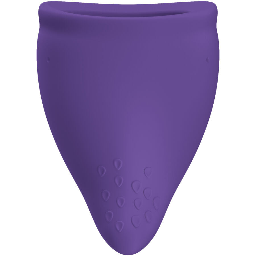 FUN FACTORY - FUN COPA MENSTRUAL TALLA A MORADO OSCURO