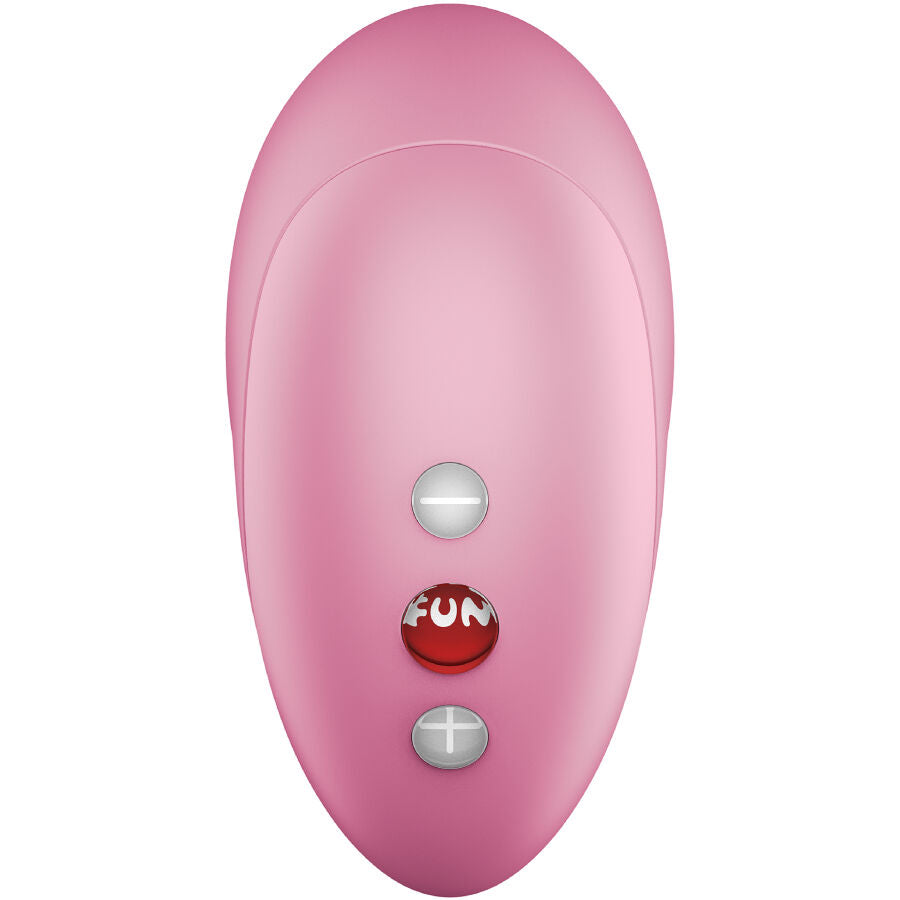 FUN FACTORY - INTENSE VIBRADOR AIR PULSE ROSA