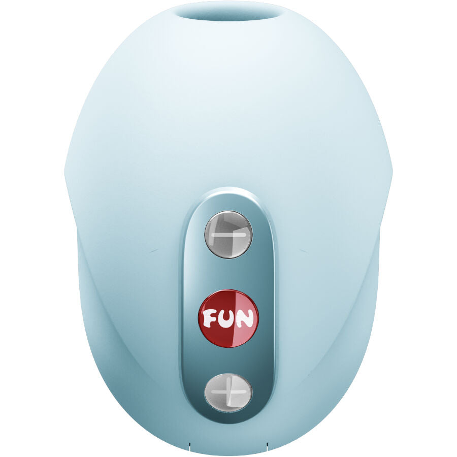 FUN FACTORY - VIBRADOR DE SUCÇÃO AIR PULSE AZUL