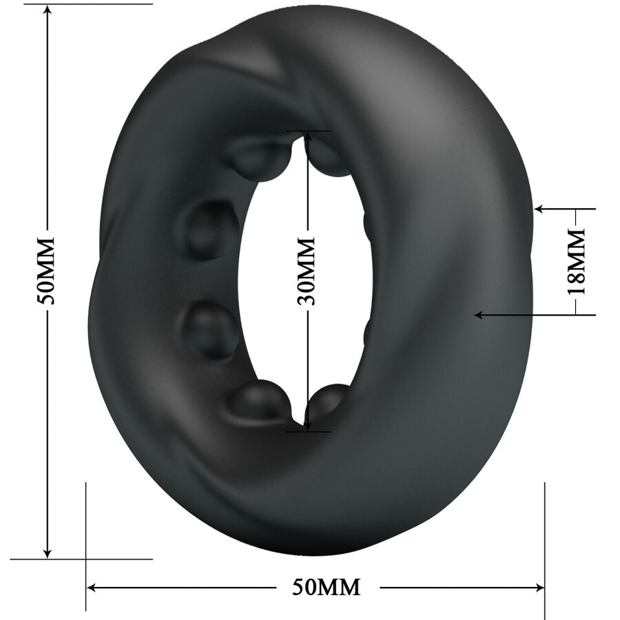 CRAZY BULL - DAQUEZ ANEL DE SILICONE MODELO 4