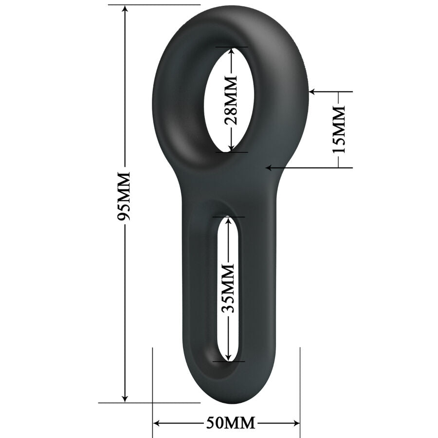 CRAZY BULL - ONIEL ANILLO SILICONA MODELO 18