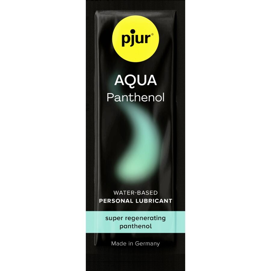 PJUR - AQUA PANTHENOL WATER-BASED LUBRICANT 2 ML