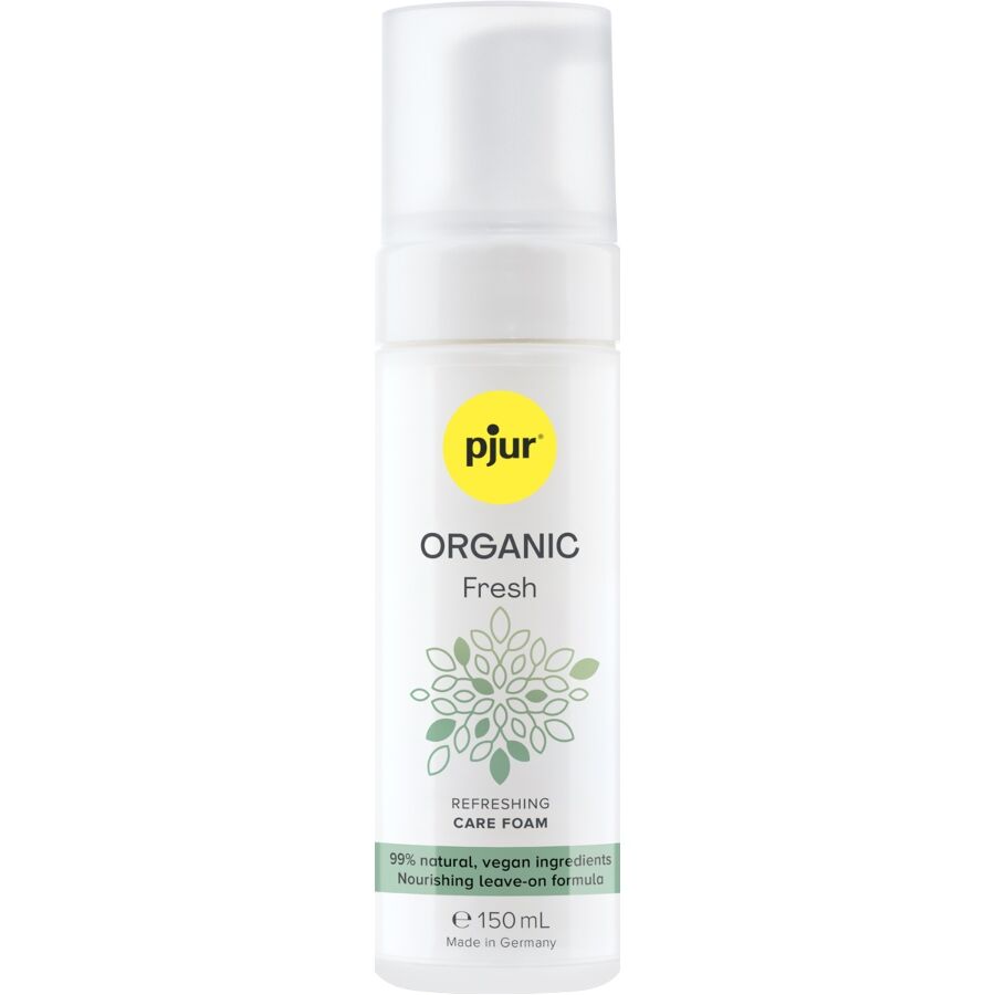 PJUR - ORGANIC FRESH REFRESHING VEGAN LEAVE-IN FOAM 150 ML