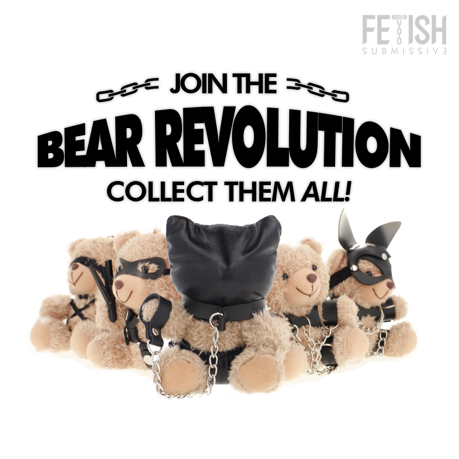 FETICHE SUBMISSO - MOMO URSINHO DE PELUCHE BDSM MODELO 8