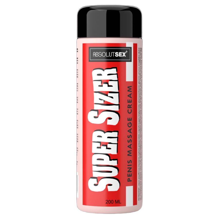 RUF - SUPER SIZER CREMA DE MASAJE PARA EL PENE 100 ML