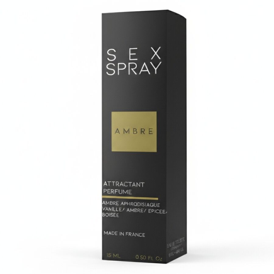 RUF - SEX SPRAY PERFUME DE FEROMONAS PARA HOMBRE 15 ML