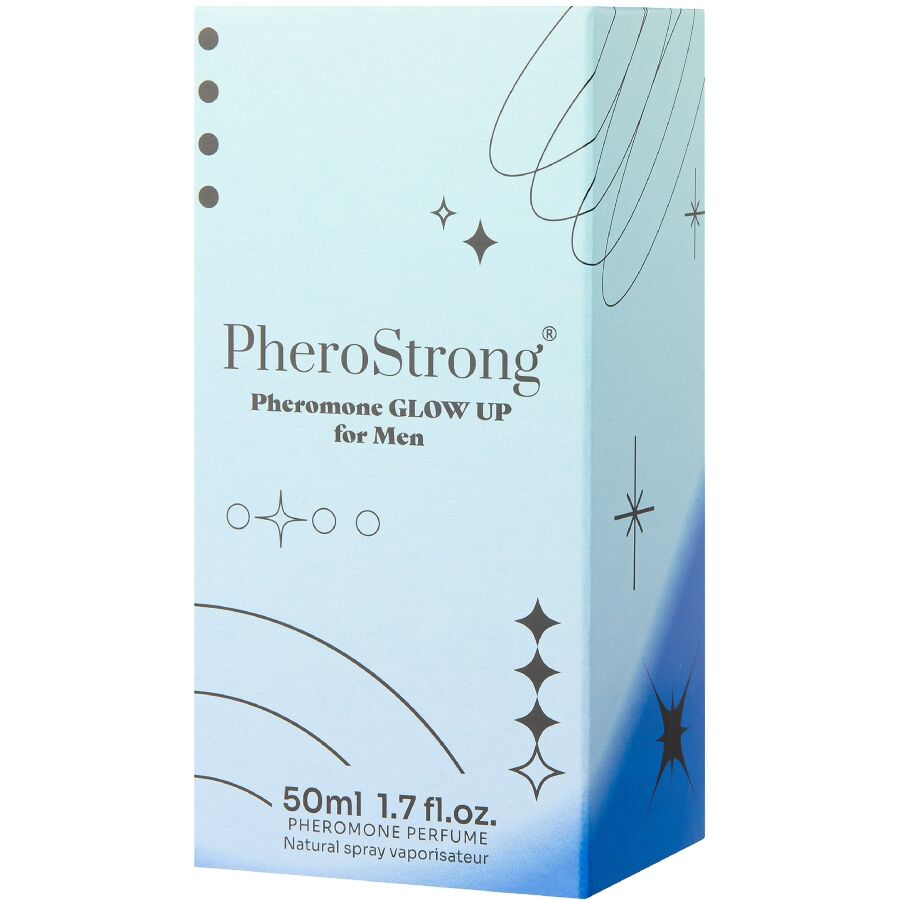 PHEROSTRONG - GLOW UP PERFUME CON FEROMONAS PARA HOMBRE 50 ML