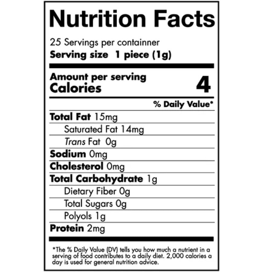 BIJOUX - SWIPE REMEDY CARAMELOS SEXO ORAL