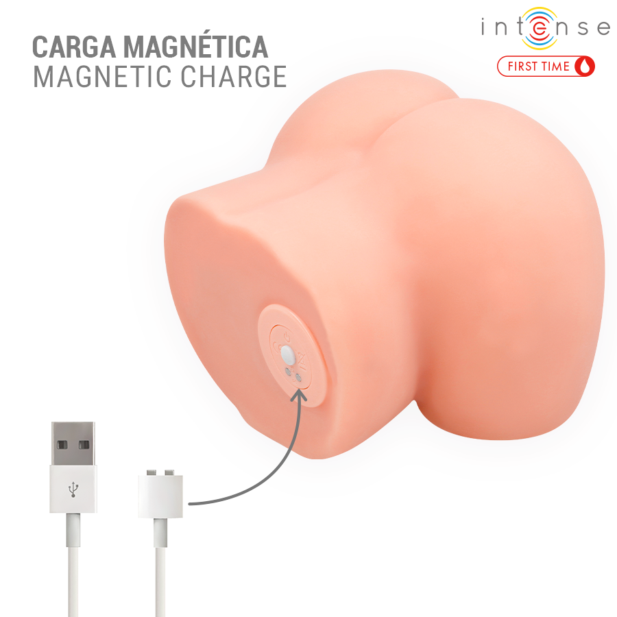 INTENSE FIRST TIME - ARIANA VAGINA VIBRADORA VIRGEN CON HIMEN Y SANGRADO