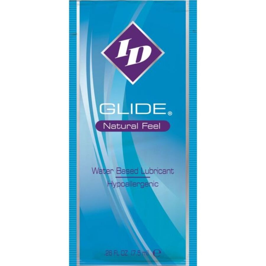 ID GLIDE - WATER-BASED LUBRICANT SINGLE-DOSE 7.5 ML