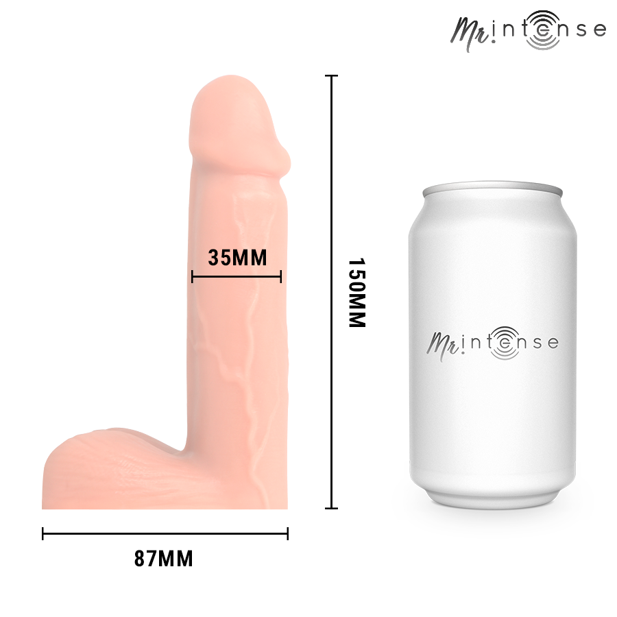 MR INTENSE - FLOPPY TALLA M PACKER REALÍSTICO