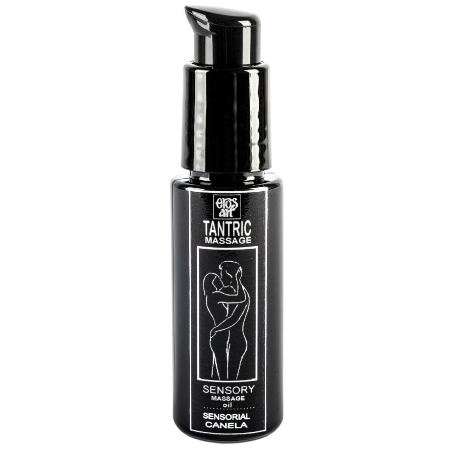 EROS-ART - NATURAL TANTRA MASSAGE OIL & CINNAMON APHRODISIAC 30 ML