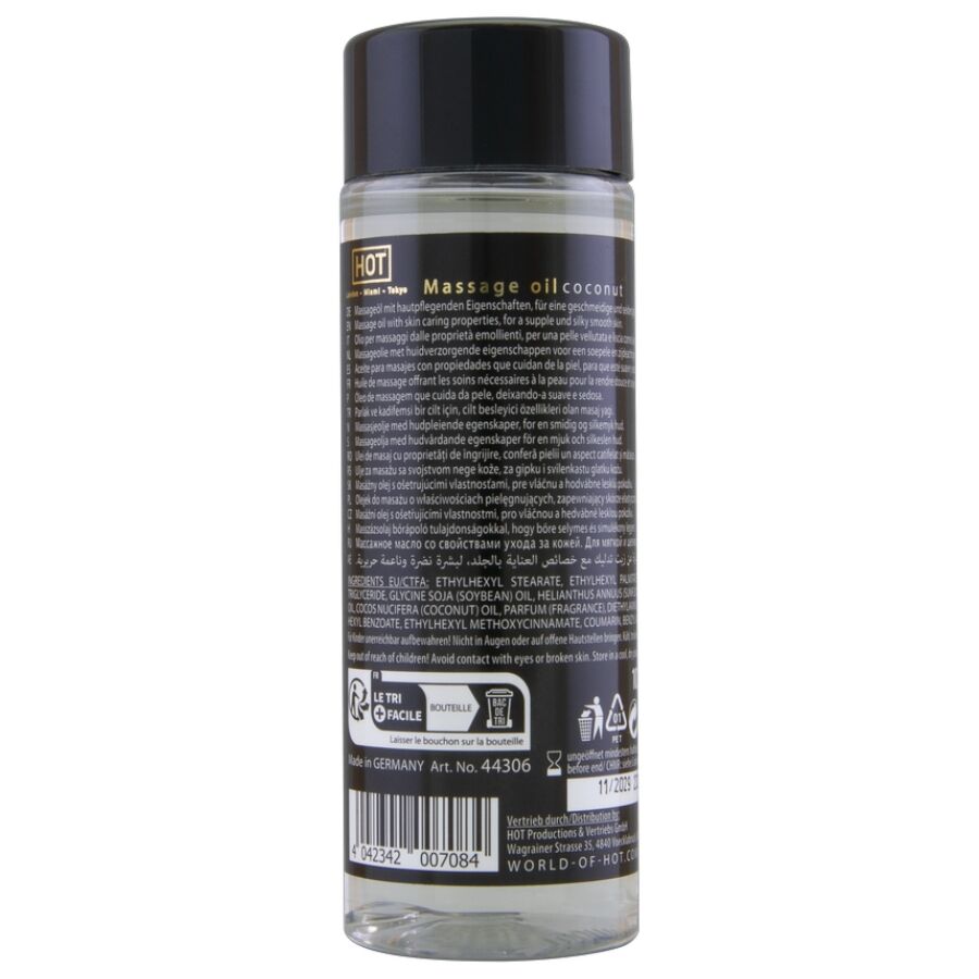 HOT - ÓLEO DE MASSAGEM COCO 100 ML