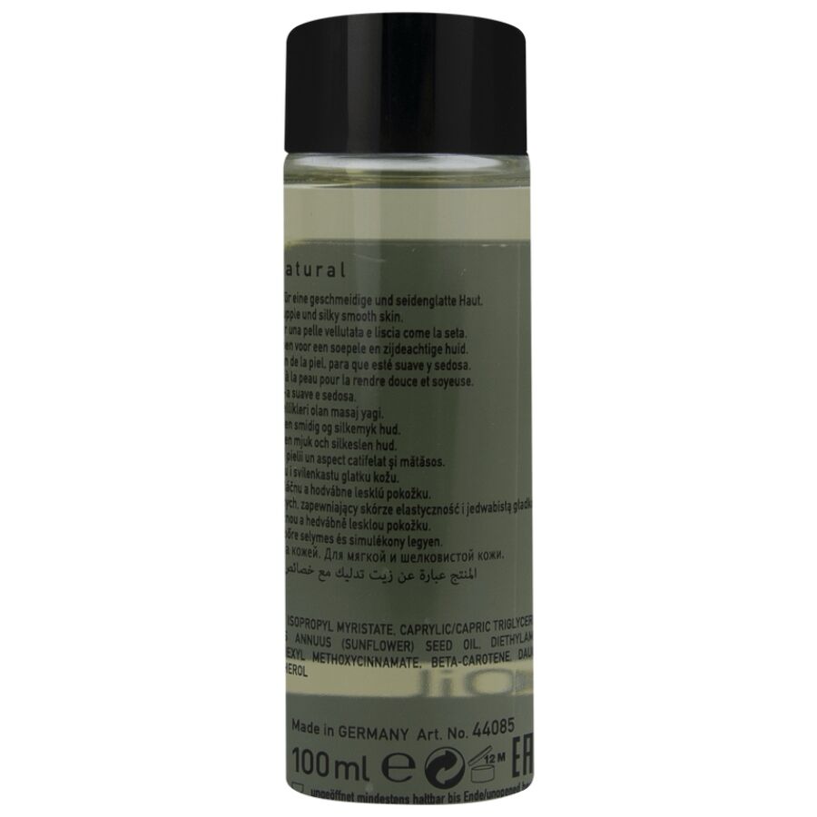 QUENTE - ÓLEO DE MASSAGEM NATURAL - BÁSICO 100 ML