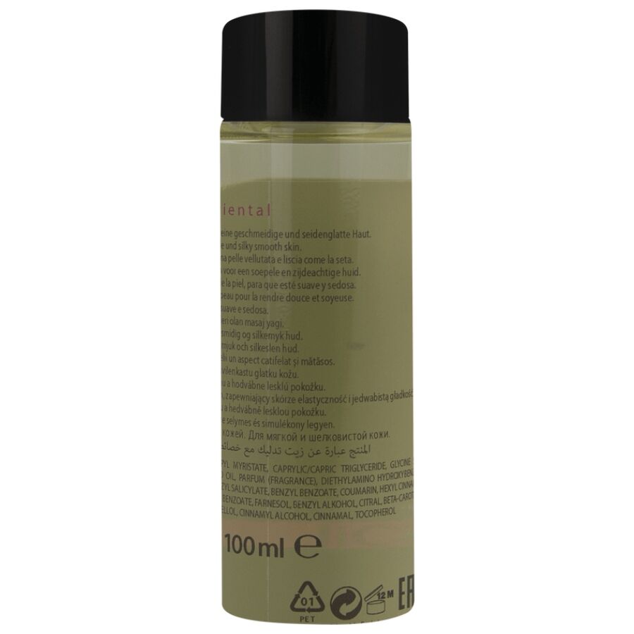 HOT - ÓLEO DE MASSAGEM ORIENTAL - SWEET 100 ML