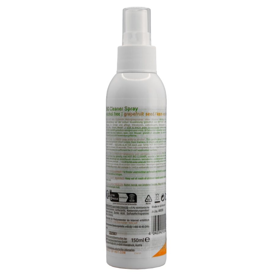 QUENTE - SPRAY DE LIMPEZA BIOLÓGICO SPRAY LIMPADOR BIO 150 ML